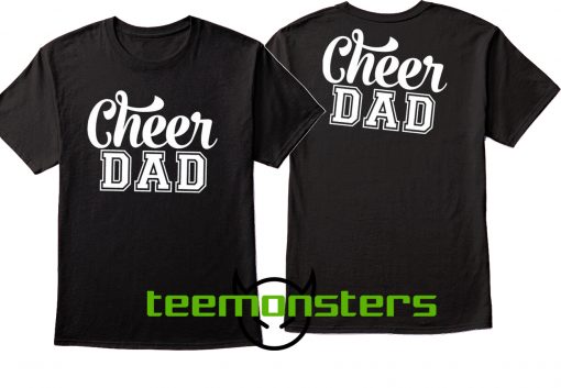 Cheer Dad T-shirt