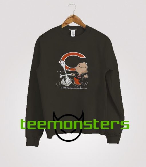 Chicago Bears Charly Brown Sweatshirt