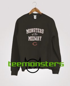 Chicago Bears Monsters Of The Midway Sweatshirt