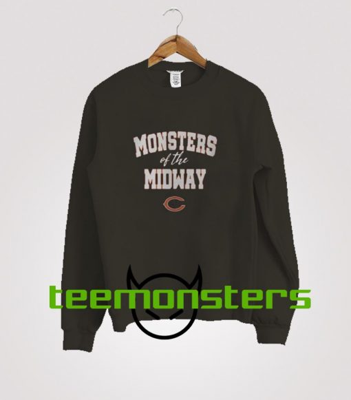 Chicago Bears Monsters Of The Midway Sweatshirt