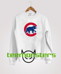 Chicago Cubs Bear Sweatshirt