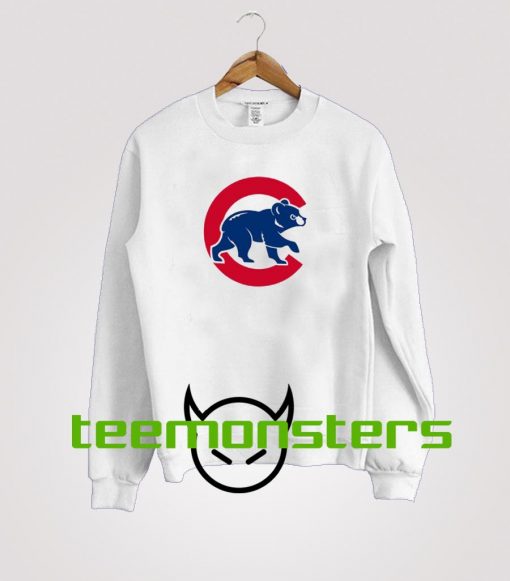 Chicago Cubs Bear Sweatshirt