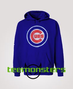 Chicago Cubs Logo Hoodie