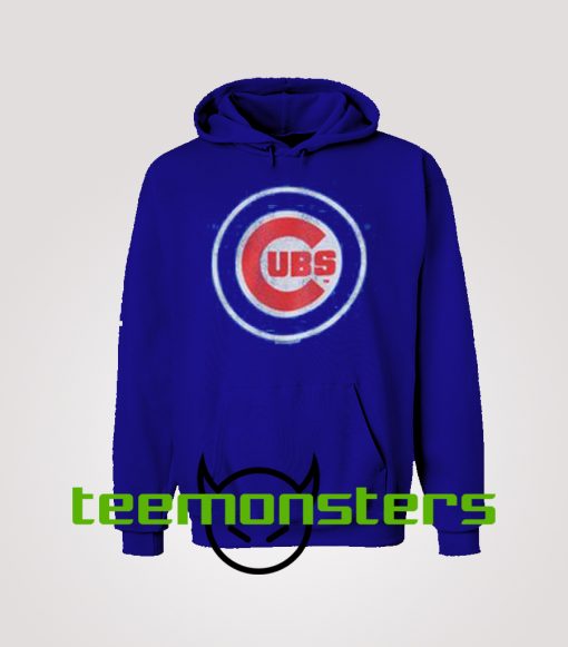 Chicago Cubs Logo Hoodie