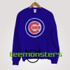 Chicago Cubs Logo Sweatshirt