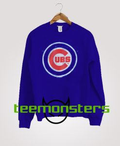 Chicago Cubs Logo Sweatshirt