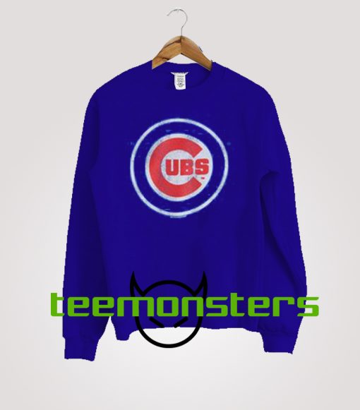 Chicago Cubs Logo Sweatshirt