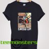 Chun Li Street Fighter Grow Up T-shirt