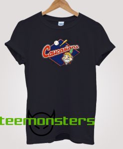 Cleveland Caucasians Bomani Jones T-Shirt