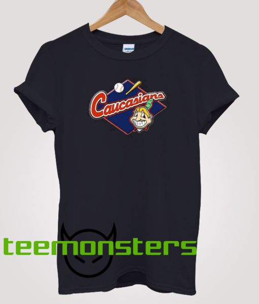 Cleveland Caucasians Bomani Jones T-Shirt