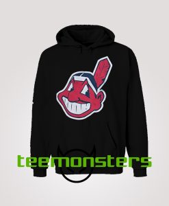 Cleveland Indian Logo Hoodie