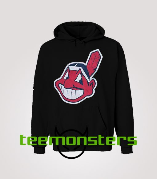 Cleveland Indian Logo Hoodie