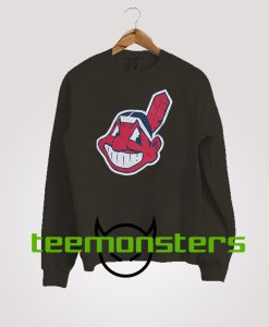 Cleveland Indian Logo Sweatshirt