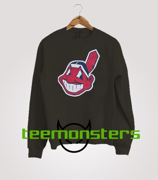 Cleveland Indian Logo Sweatshirt