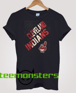 Cleveland Indians Text t-shirt