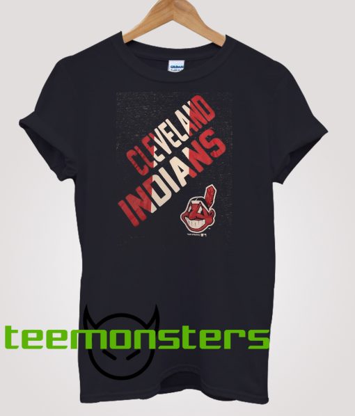 Cleveland Indians Text t-shirt