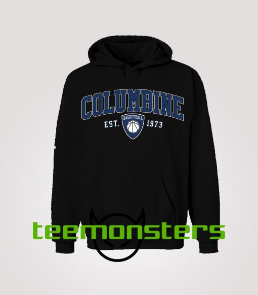 Columbine Basketball Hoodie