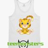 Cute Baby Cheetah Tank Top