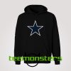 Dallas Cowboys Logo Hoodie