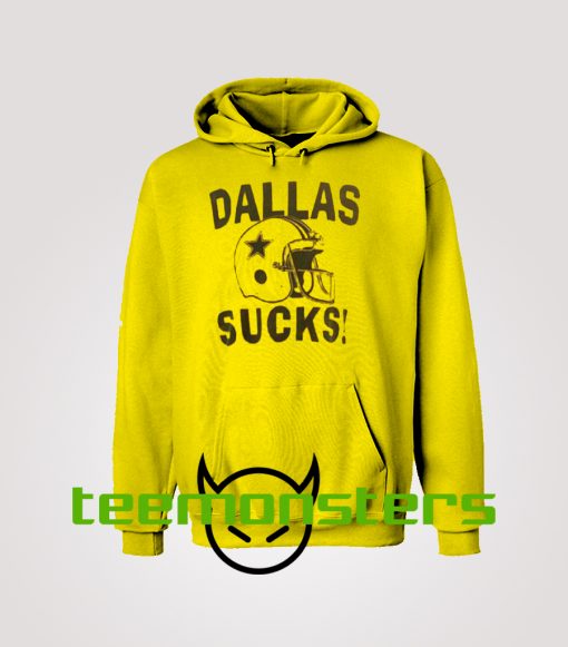 Dallas Sucks Jerry Jones Swallows Hoodie