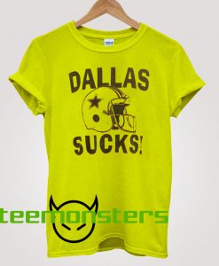 Dallas Sucks - Jerry Jones Swallows T-shirt