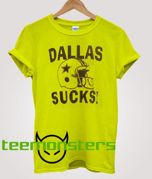 Dallas Sucks - Jerry Jones Swallows T-shirt