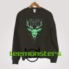 Dark Deer Forest Sweatshirt