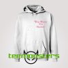 Demetrius Harmon You Matter Now And Forever Patch Hoodie