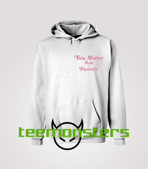 Demetrius Harmon You Matter Now And Forever Patch Hoodie