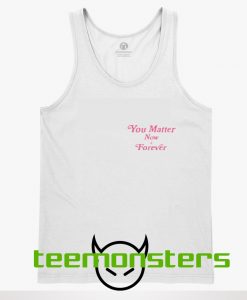 Demetrius Harmon You Matter Now And Forever Patch Hoodie Tanktop