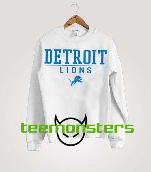 Detroit Lions Sweatshirt