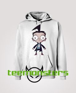 Dib Invader Zim Gir Hoodie