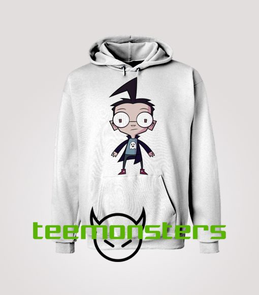 Dib Invader Zim Gir Hoodie