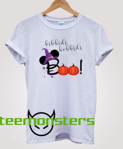 Disney Halloween Boo T-shirt