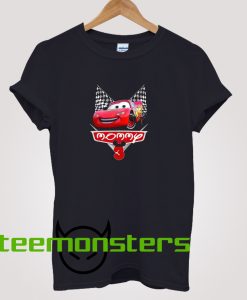 Disney The Cars Lighting McQueen Mommy T-Shirt