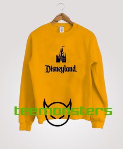 Disneyland Castle Sweatshirt