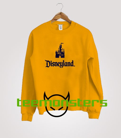 Disneyland Castle Sweatshirt