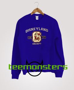 Disneyland Grumpy Sweatshirt