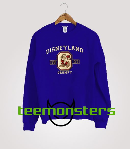 Disneyland Grumpy Sweatshirt