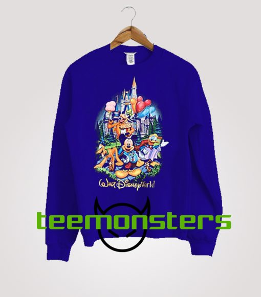 Disneyland Walt Disney World Sweatshirt