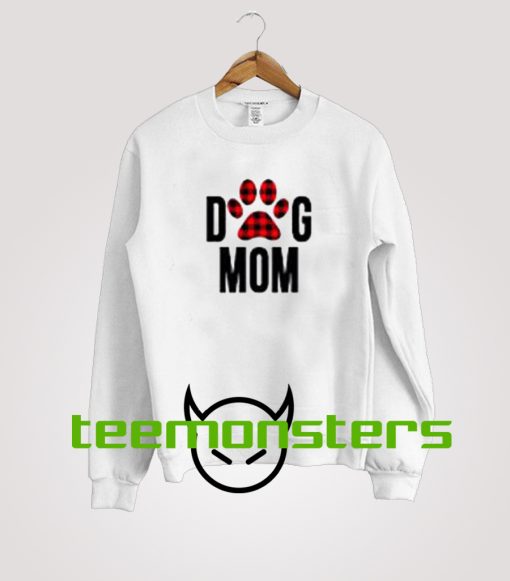 Dog Mom Paws Sweatshirt