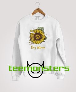 Dog Mom Sunflower Sweatshirt