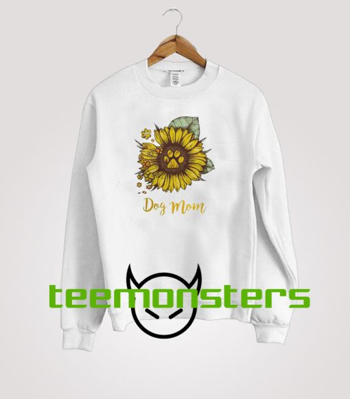 Dog Mom Sunflower Sweatshirt