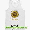 Dog Mom Sunflower Tank Top