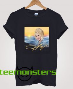 Dolly Parton Blue Smoke World Tour T-Shirt