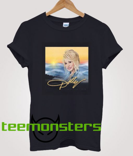 Dolly Parton Blue Smoke World Tour T-Shirt