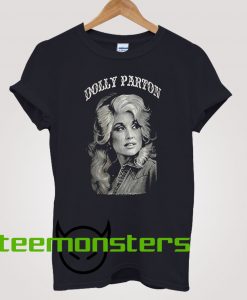 Dolly Parton Portrait Camiseta T-Shirt