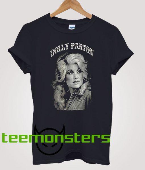 Dolly Parton Portrait Camiseta T-Shirt