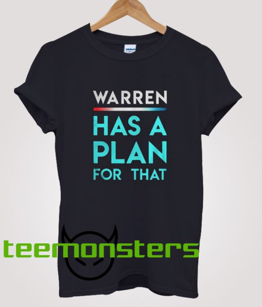 Elizabeth Warren Has Plan For That T-Shirt