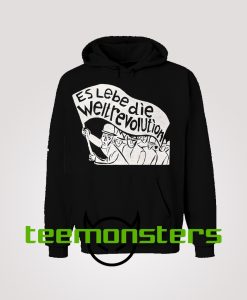 Es Lebe die Weltrevolution Hoodie